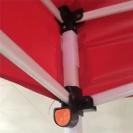 10' square pop up promotional folding trade show event tent