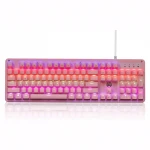 104Keys Backlit Gaming Keypad Mechanical Keyboard Switch Keyboard computer