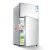 106l double door refrigerator mini mini refrigerator household refrigeration