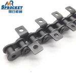10A Roller Chain/50 Transmission Chain with Attachment K1 Roller Chain