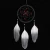 Import 10cm Home Decoration Wholesale Goose Feather Dream Catcher Decoration from China