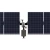 Import 10kw 50kw 100KW 200kw 1MW 2MW grid-connected single axis solar tracker from China