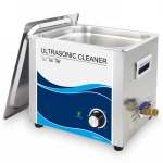 10L  Ultrasonic Washing Machines Portable Travel Cleaner Jewelry Power Battery Tank Timer Parts Sales Rohs Electric Origin EMC
