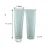 Import 10ml 15ml 30ml 50ml 100ml 200ml Cheap Custom PE plastic white cosmetic soft tube Hot stamping clear tubes for facial cleanser from China