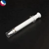 10ML Cosmetic packaging airless pump syringe shape cosmetic airless bottles