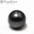 Import 10mm Natural Shell Pearl Colorful 613#Dark Gray Coatings Loose  Pearl from China