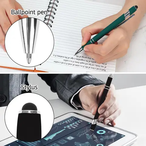 Buy 1.0mm Writing Width 2-in-1 Business Banner Ballpoint Pen ...