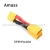 Import 10PCS Amass XT90 Female Series/ Parallel XT60 Female Series Battery Adapter 12AWG Silicone line For RC Camera Drone Accessories from China