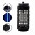 Import 110V 240V Electronics Mosquito Killer Trap Moth Fly Wasp Bug Insect Light Black Killing Pest Zapper from China