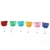 Import 1:12 Miniature Food Dessert Sugar Mini Lollipops With Case Holder Candy For Doll House 1/12 Kitchen Furniture Toys Accessories from China
