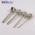 Import 11pcs Hot sale mobile phone repair heat gun accessories 850 lengthened oblique mouth nozzle set from China