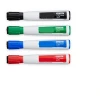 12 colors Brighter Inks better Refillable Marker Write whiteboard marker pen