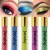 Import 12 Colors Shining Glitter Liquid Private Label Eye Shadow from China