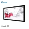 120 inch 16:9 4K HD Wall Mounting Fixed Aluminum frame projection screen for Home movie office and conference rooms