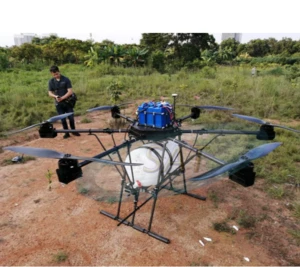 120L payload  pesticides spraying drone for agriculture