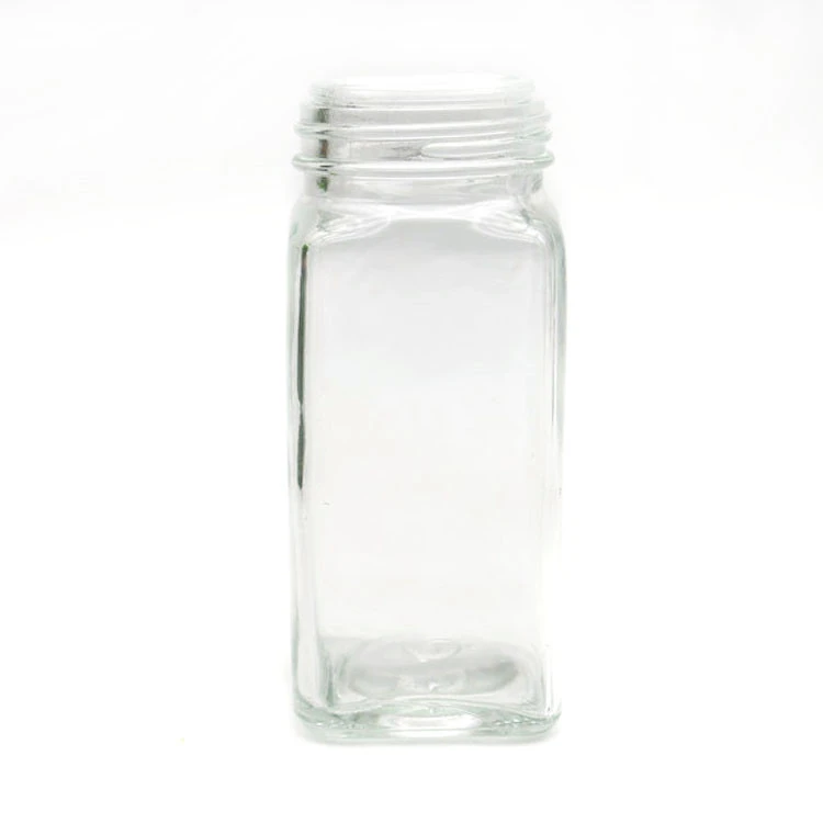 120ml Kitchen Seasoning Dispenser Salt pepper Spice Hold Container Glass Bottle Condiment Shaker Jar