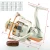 Import 12+1BB metal Wire cup Solid wood handle spinning wheel spinning carp fishing reels from China