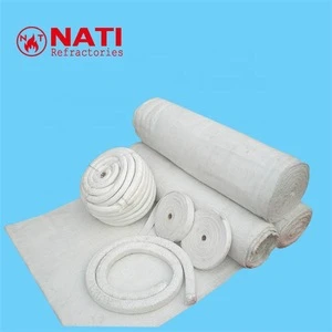 1260 NATI High Fire Resistance Heat Resistant Ceramic Fiber Wool Cloth