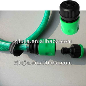 1/2&quot; quick ABS garden hose connector with stop