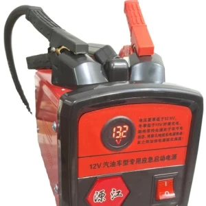 12v Car Jump Starter with Air Pump Inflator Multifunctional Emergency Vehicle Starting Power Supply with LED Light OEM