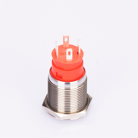 Buy 12v Dc 10 Amp Weather Proof On Off 19mm Latching Momentary Spdt Led ...
