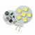 Import 12v lamp G4 lights 6SMD 5050 orange led bulbs from China