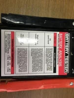 12V Motorcycle Battery Tester Car AA Batteries Auto Battery Tester