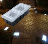12V Outdoor Paver Brick Light for Landscape Lighting solar led brick light for Garden Wall led brick paver