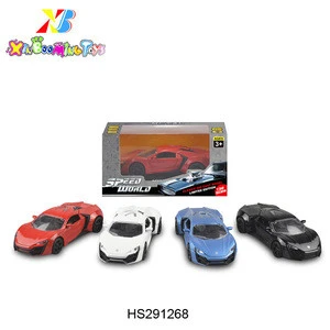1:32 pull back diecast model car with light