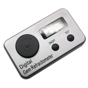 1.4-2.0 RI Gemstone Gemology Gemological Diamond Tool Digital Gem Refractometer