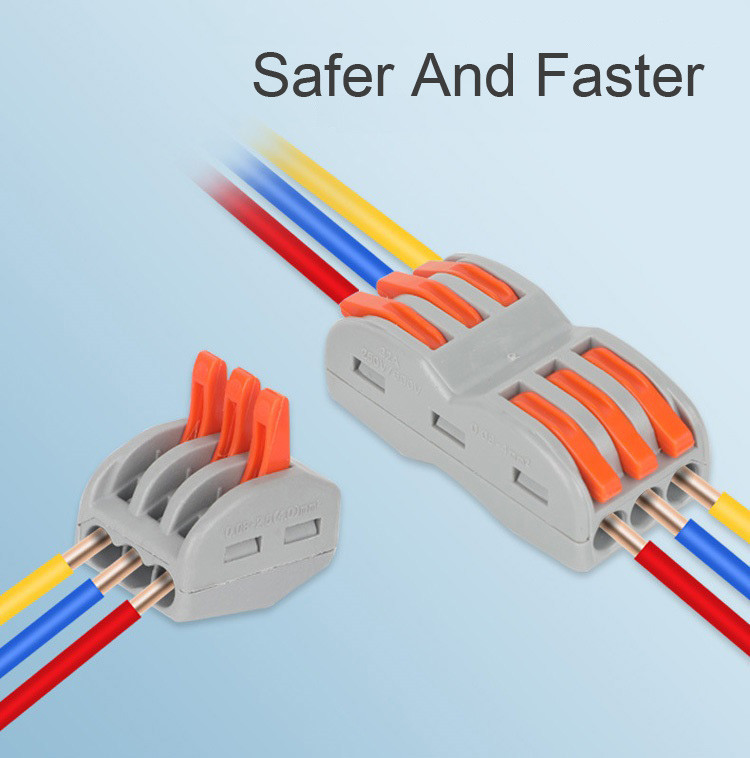 Buy 14-22awg Terminal Block Connect Multiple Light Wire Splicing One ...