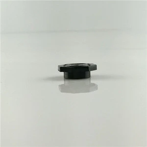 14mm plastic octagon shapes screw cap for sale