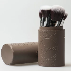 14PCS Professional Brush Set Makeup Brush with Cylinder Jar