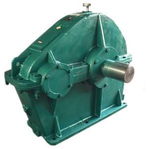 1.5-6.2KW 750RPM ZQ series Horizontal Cylindrical gear reducer