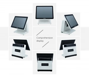 15 inch True Flat Touch Screen Pos Terminal All in One; Excellent Quality Touch Pos System; cheap pos system