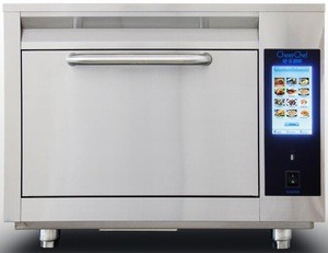 15 times faster,   convection microwave oven with micro, convection, impinged and smart menu system