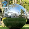 1500mm Large Stainless Steel Garden Decorative Ball Supplies