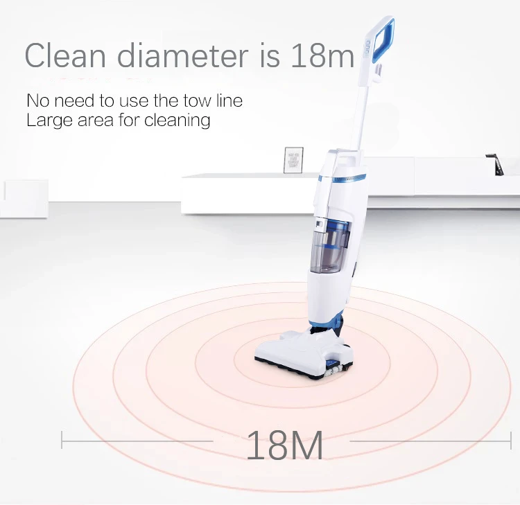 1500W 110V Spray color steam mop and vacuum cleaner