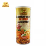 150g D'NUTCO Cashew Nuts Mixed Almonds - Smoked Flavour