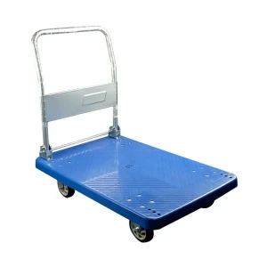 150kg/300kg/500kg hevy duty Hot selling plastic Platform hand foldable trolley cart