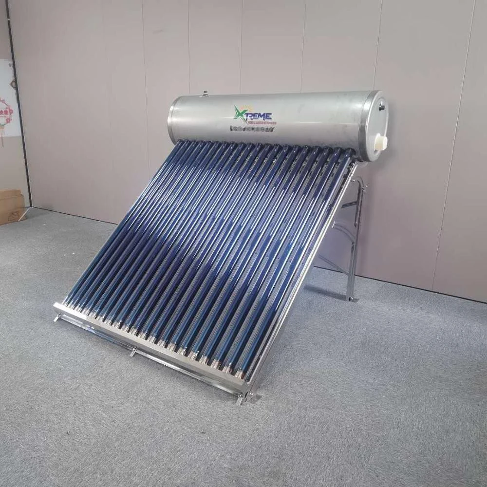 150L Low Pressurized Vacuum Tube Solar Water Heater solar geyser