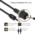 Import 1.5m OD4.0mm Toslink Male to 3.5mm Mini Toslink Male Digital Optical Audio Cable from China
