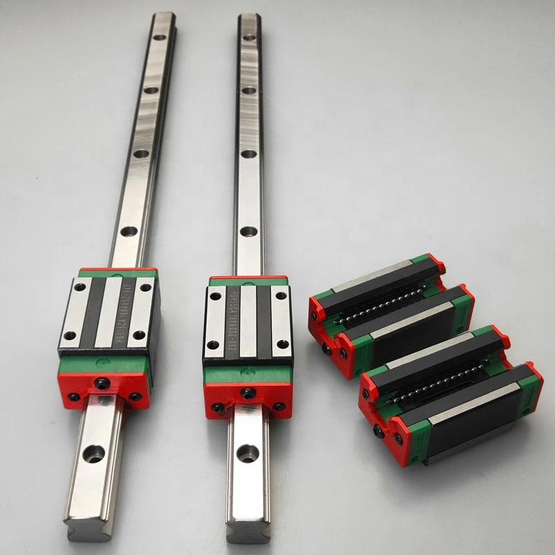 15mm HGR15 linear guide rail and HGH15CA linear bearing slide block  HGH 15 20 25 30 35 CA