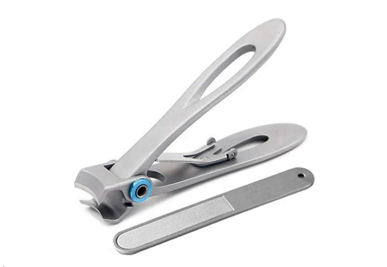 15mm Wide Jaw Opening Nail Cutter for Men and Women with nail file