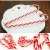 Import 15Pcs Plastic Candy Cane Ornaments Christmas Tree Hanging Decorations For Festival Party Xmas for Dropshipping Services from China