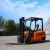 Import 1.5ton 2ton 3ton 4ton 5ton Four Wheels Driven Motor Electric Forklift Truck with CE ISO from China