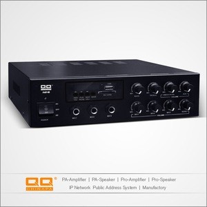 1.5u DC and AC12V  Car Mix Amplifier with Bluetooth  FM ,USB