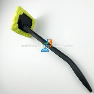 16 inch reflector car wash care equipment window windshield cleaning autotool reflector cleaner microfiber cloth bonnets