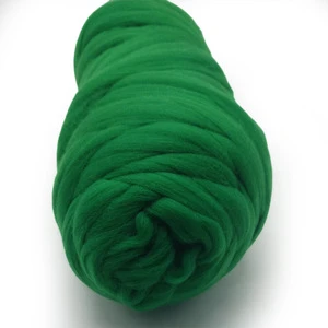 160 Colors 80s thick super chunky merino wool roving tops giant giant merino wool yarn