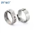 Import 16.5-17.5mm single ear stepless stainless steel welding hose clamp from China